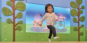 Jump Into Muddy Puddles | PEPPA PIG World of Play Dallas
