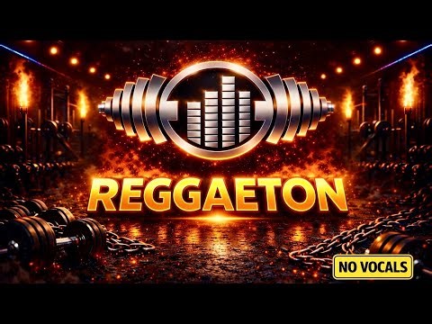 Reggaeton Gym Workout Music (No Vocals, High Energy)
