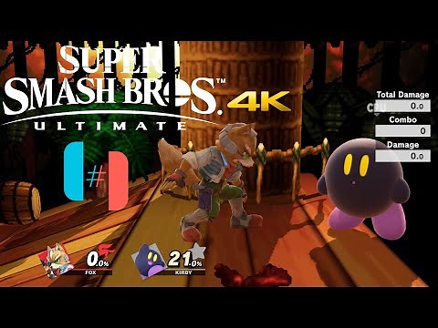 Ryujinx 1.0.6282 | Super Smash Bros. Ultimate 4K UHD | Switch Emulator Gameplay