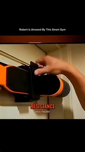 Entrepreneurship | Business | Startup Culture on Instagram: "This Tiny Machine Replaced an Entire Gym in Seconds . Meet the MaxPro Smart Connect — the 10-pound beast that’s redefining the future of fitness. 🏋️‍♂️🔥 What looks like a small portable device can actually replace a full gym setup — delivering 5 lbs to 300 lbs of adjustable resistance instantly, all with the twist of a single dial. 🎯 When the founder demoed it on Shark Tank, even Robert Herjavec couldn’t believe it. He tested it him