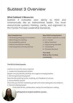 FELE 4.0 SUBTEST 3 COMPETENCIES http://linktr.ee/cocowbanks