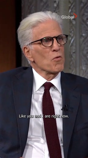 188K views · 38 reactions | #TedDanson falling in love with his wife #MarySteenburgen for a second time on set of #AManOnTheInside is my new roman empire. 凉 #Colbert | Global TV | Facebook