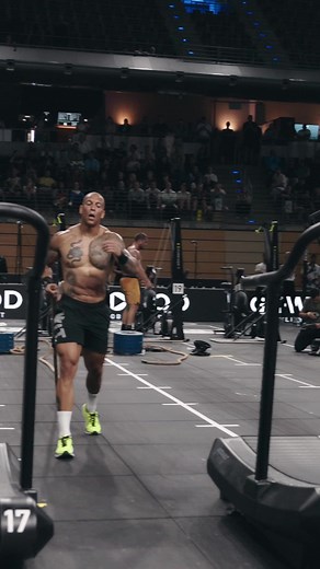 David Shorunke 🇬🇧 is making his Semifinal debut in Berlin. This year, the two-time CrossFit Games qualifier placed 24th in the Open and 39th in the Individual Quarterfinal in Europe. He kicks off his weekend with a fourth-place finish in Test 1. #CrossFit #CrossFitSemifinals #CrossFitGames 🎥@achievedmedia | The CrossFit Games