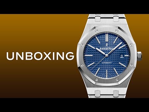 Unboxing the Audemars Piguet Royal Oak 15400ST.OO.1220ST.03 Audemars Piguet Watch Review