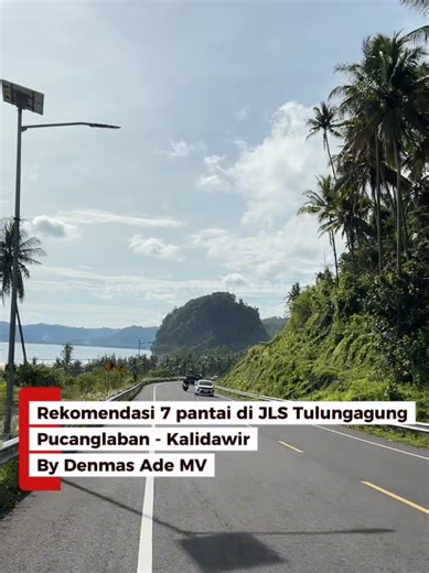 Nah, tak kasih info healing lur.. rekomendasi 7 pantai yang ada di sepanjang jalur JLS Pucangkaban - Kalidawir Tulungagung yang wajib kalian kunjungi 🙌🏻 Video selengkapnya di YT; Denmas Ade MV #fyp #tulungagung24jam #jlstulungagung #pantaitulungagung #denmasademv