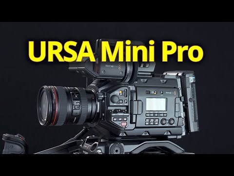Blackmagic URSA Mini Pro