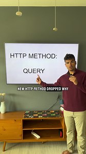 New HTTP Method: Query What do yall think? #coding #programming | Coding