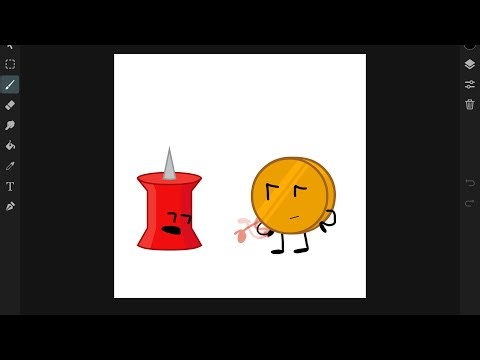 Bfdia scene that I reanimated it