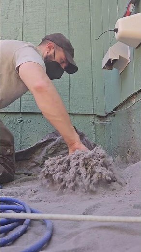Outside Dryer Vent Cleaning With No Unit Access