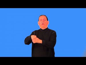 Watch how to sign 'personalize' in American Sign Language.