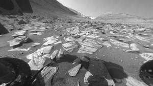 A full Martian day was captured by NASA's Curiosity Rover hazcams. | USA TODAY Video | Facebook
