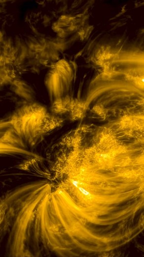 233 reactions · 30 shares | New Footage of The Sun  | Mr Scientific | Facebook