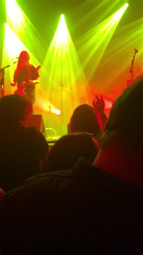Jerry Cantrell's Epic 'Sea of Sorrow' Performance Live