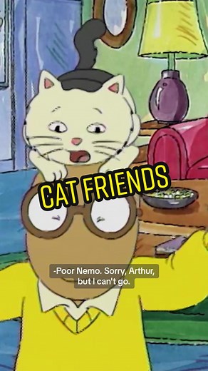 You wouldn’t understand #Arthur #Francine #cats #pets