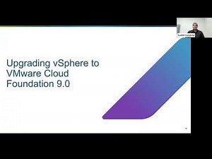 VMware Breakout -Design and Architect - Best Practices for Upgrading VMware vSphere and VCF to VCF 9