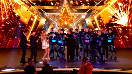 The Blackouts Got Amanda's GOLDEN BUZZER | Semi-Finals | BGT 2025 | World Best Talent