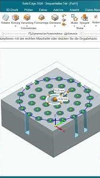 Solid Edge 2026 - Füllmuster
