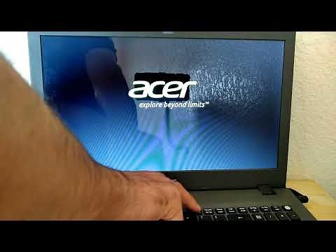 How to boot from USB on Acer Laptop