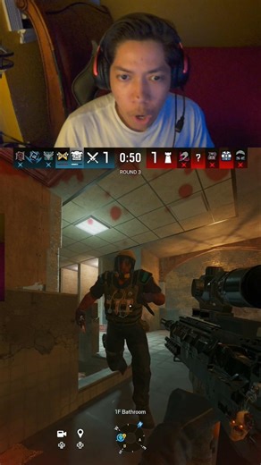 SMG-12 Recoil is too HARD #r6 #r6siege #r6clips #shorts