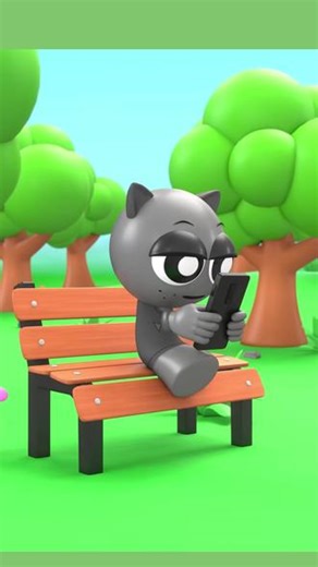Sprunki 3D动画 —— 布鲁德智商碾压全场！ #sprunki #节奏盒子 #趣味 #游戏
