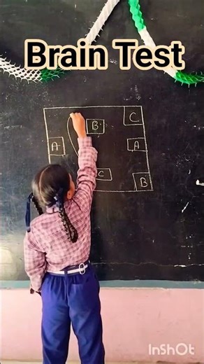 Brain game 🧠 #IQ test #school #ytshorts #viralshorts #trending