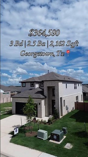 Brand new Move-in Ready homes in the North Austin Suburbs📍