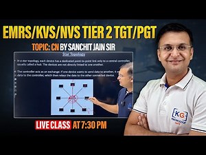 🌐Introduction to Computer Networks | EMRS/KVS/NVS Tier-2 TGT/PGT | KnowledgeGate LIVE @7:30 PM
