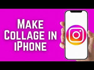 How to Make Collage in iPhone Instagram (tutorial)