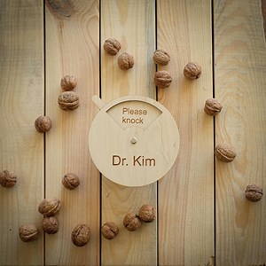 Please Knock Door Sign, Customizable 4 Sides Sign, Work Status, Personalized Office Door Hanger, Do Not Disturb, in a Meeting, Coworker Gift - Etsy UK