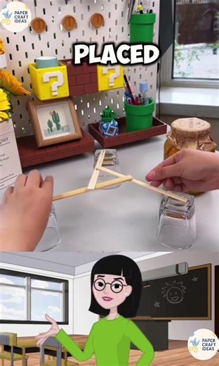 Can 3 Wooden Beams Make a Strong Bridge? 🌉 Try This Challenge! This Trick Will Surprise You! ⚒️