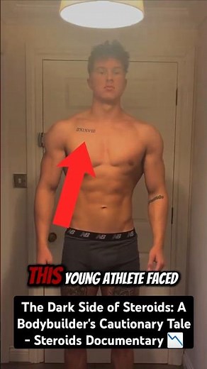 The Dark Side of Steroids: A Bodybuilder's Cautionary Tale - Steroids Documentary 📉 #Muscle