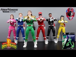 Power Rangers Lightning Collection Remastered Mighty Morphin GREEN RANGER Tommy Oliver MMPR Review
