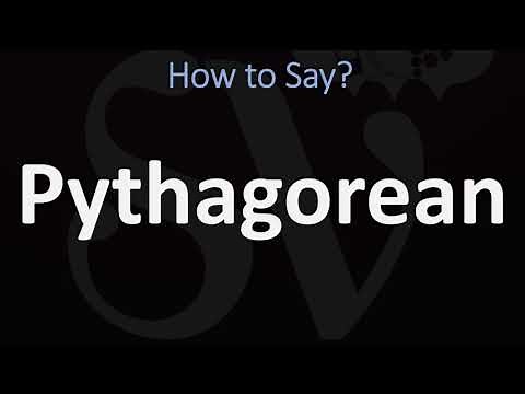 How to Pronounce Pythagorean? (CORRECTLY)