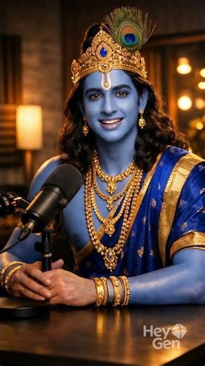 Krishna's makhan story.