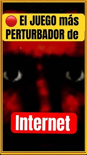 El JUEGO más PERTURBADOR de INTERNET