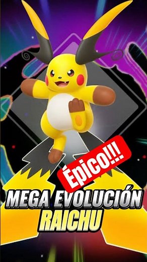 😲 This is what RAICHU's NEW MEGA EVOLUTION looks like! | Pokémon Legends AZ leaked