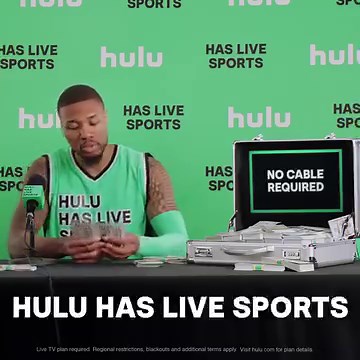 3.6M views · 1.5K reactions | In case you missed it, Hulu has Live Sports. #HuluSellout | Hulu | Facebook