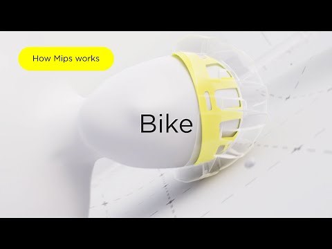 How Mips works in a bike helmet