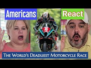 The Isle of Man TT: The World's Deadliest Motorcycle Race REACTION