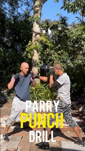 Parry Punch Drill - Mano Mano Training technique 2- kali Empty-hand to Bladed