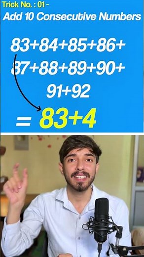 Genius math tricks to blow people's minds! #mathogenius #maths #letsbecomeagenius