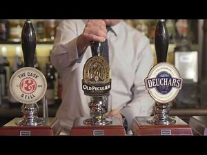 How to pull the perfect pint of cask ale