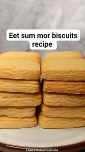 Eet sum mor biscuits recipe #recipe #baking #biscuits | Laina's Baked Creations