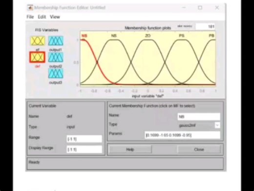 Matlab自适应模糊控制器fuzzy笔记，1分钟速成