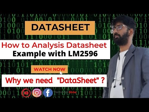 PCB DESIGNING: How to Read Datasheet | Datasheet Analysis | Decoding of Datasheet