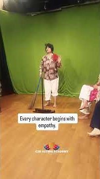 Acting Process | Character Building | Best Acting Class | C2B Acting Academy #actingschoolmumbai