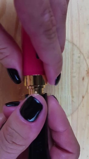 Creating Artistic Patterns with Wax and Lipstick