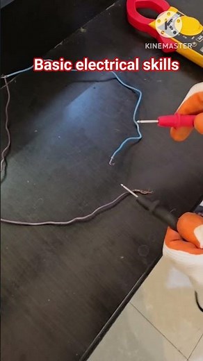 #continuity test by Multimeter/Clamp meter.