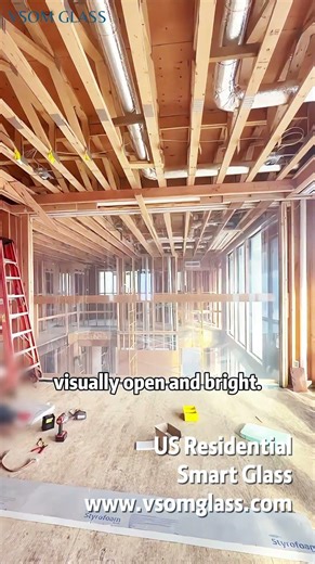 VSOM GLASS Smart Glass in U.S. Residential Applications | Partitioning Spaces and Privacy Protection