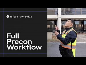 Capture the Entire Precon Survey Process with DroneDeploy | Before the Build
